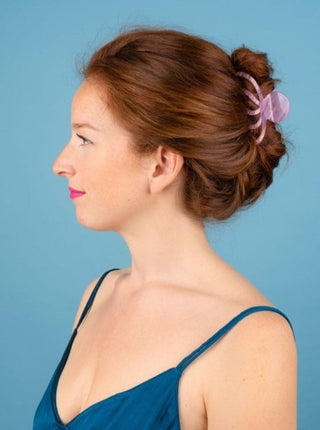 COUCOU SUZETTE Pince à Cheveux - Poulpe, parfaite idée de cadeau pour femme.