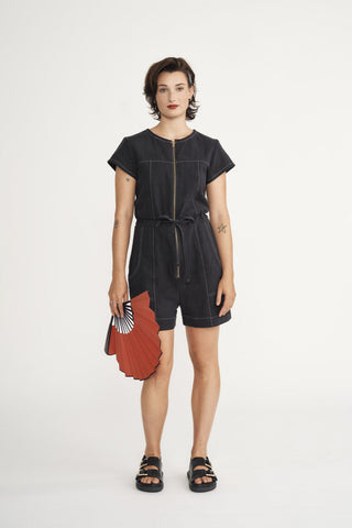 JENNIFER GLASGOW The Sun Jumpsuit - Black