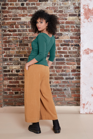 MELOW Kameela Top - Old Turquoise