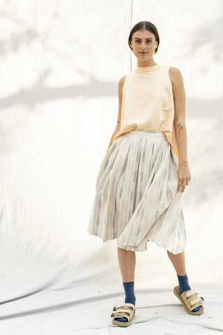 BODYBAG Tulum Skirt - Striped Jaquard