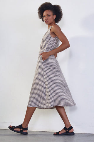 DAGG &amp; STACEY Stevie Dress - Oatmeal and Black