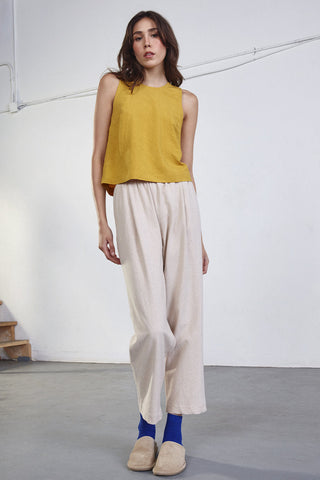 DAGG &amp; STACEY Rhodes Trousers - Sand