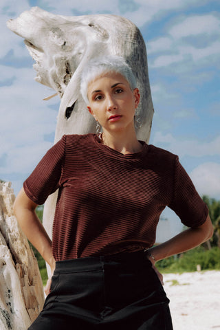 MAS Tofino Ribbed T-Shirt