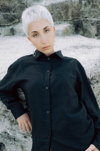 MAS Kyoto Shirt - Pepper