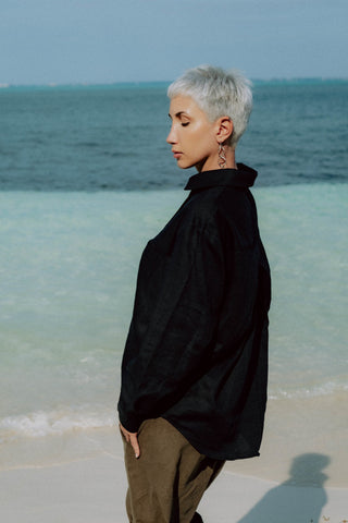 MAS Kyoto Shirt - Pepper