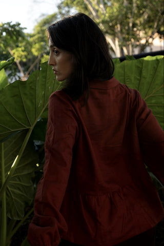 MAS Sintra Shirt - Saffron