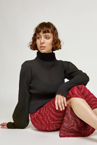 MARIGOLD Bree Top - Black