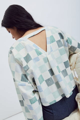 EVE GRAVEL Elwynn Blouse