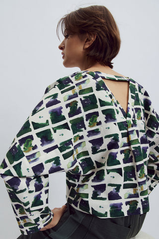 EVE GRAVEL Elwynn Blouse