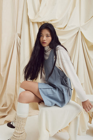 EVE GRAVEL Lilith Dress - Sky