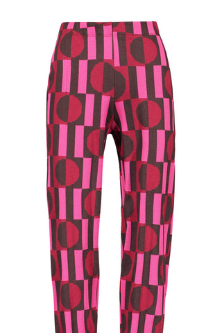 MARIGOLD Simon Pants - Geo Pink