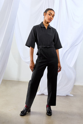 DAGG &amp; STACEY Cameron Jumpsuit - Black