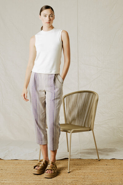 BODYBAG Ronnie Trousers - Jacquard