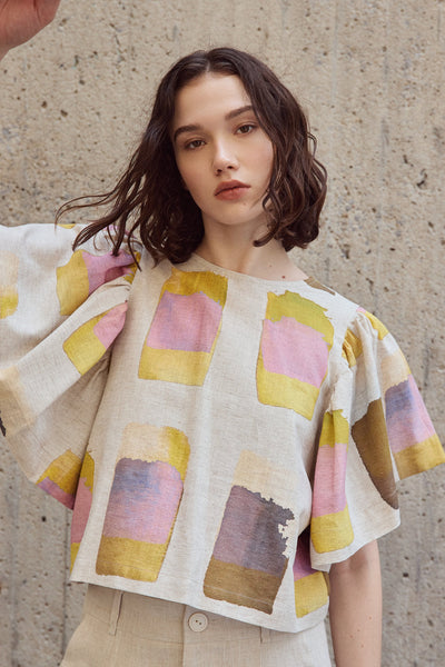 EVE GRAVEL Blouse Debbie