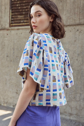 EVE GRAVEL Blouse Debbie