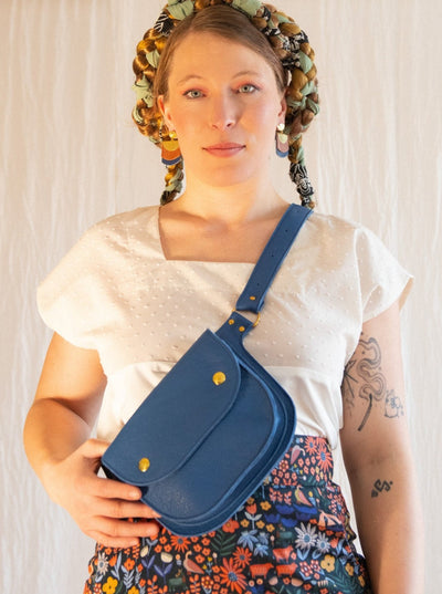 Amaru Clutch Bag - Royal