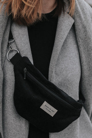 IN THE BAG Corduroy Waist Bag