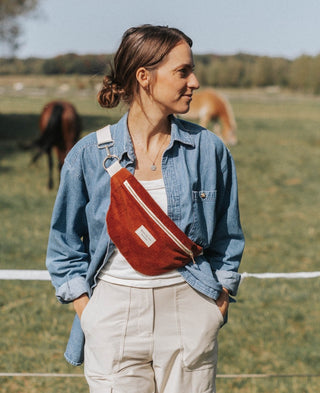 IN THE BAG Corduroy Waist Bag