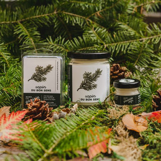 IN THE PRAIRIE Common Sense Fir Candle