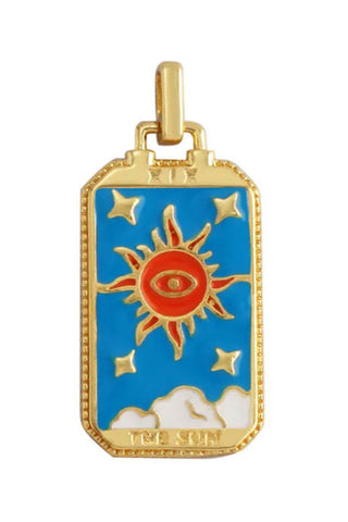 DORA NOLA Tarot Card Necklace
