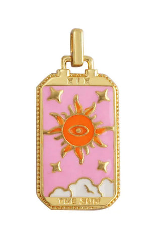 DORA NOLA Tarot Card Necklace