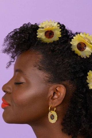 COUCOU SUZETTE Pince à Cheveux - Tournesol