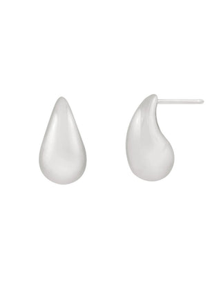 TWENTY COMPASS Mon Amour Earrings - Silver