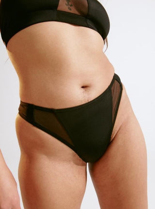 BLUSH Cheeky High-Waisted Panties Next