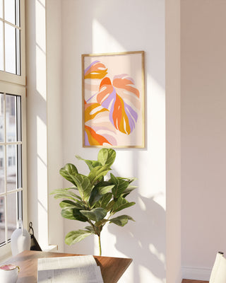 ITSFUNNYHOWWW Poster - Leaves 