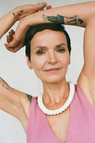 MARIGOLD X BELLE + REBELLE Chloé Jumpsuit - Pink