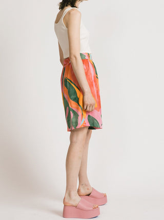 ALLISON WONDERLAND Grenada Shorts - Rose Floral