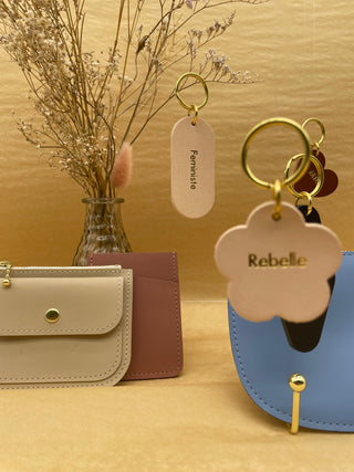 SMALL HOURS Exclusive Belle + Rebel Keychain