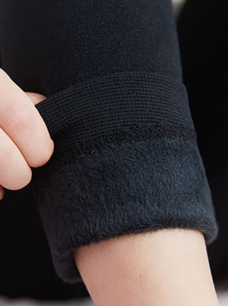 Collant noir Mondor. Fait au Québec.