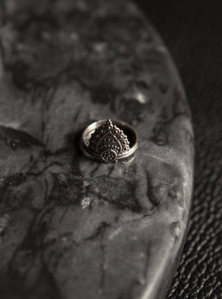 BLACK KALA Maha Ring 
