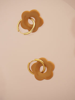 GOOD MORNING Flower Earrings