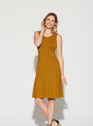 CHERRY BOBIN Malibu Dress - Gold