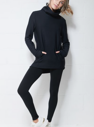 Collant noir Mondor. Fait au Québec.