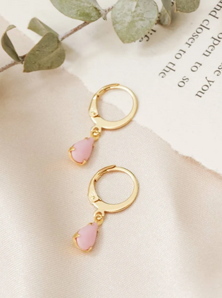 VINTAGE GLORY Boucles d'Oreilles Olivia Doré