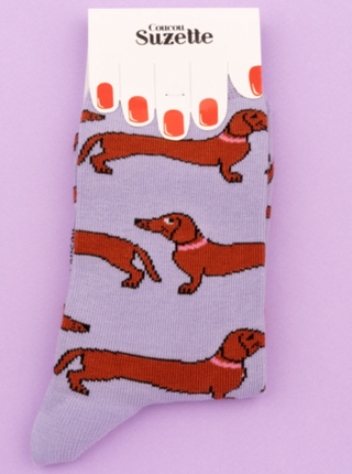 COUCOU SUZETTE Chaussettes - Teckel
