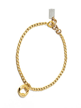 ANNE-MARIE CHAGNON Bazae Anklet - Gold