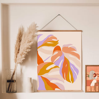 ITSFUNNYHOWWW Poster - Leaves 