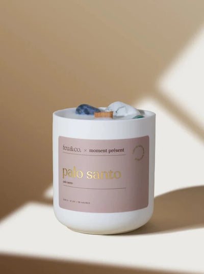 FEU &amp; CO. Palo Santo Candle