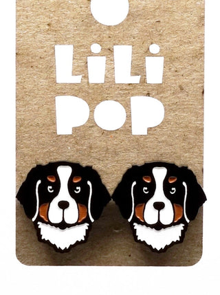 Boucle d'oreille Bouvier. Parfait idée cadeau femme. Bijoux fait au Québec.