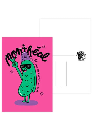 CLUB PASTEL Postcard - Call me Anethtime