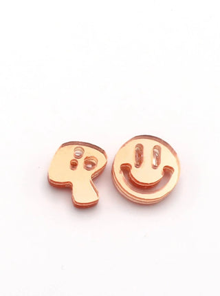 DCONSTRUCT Mushroom &amp; Smile Nails - Copper 