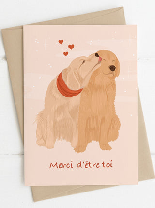 ITSFUNNYHOWWW Greeting Card - Thank you for being you