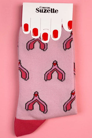 COUCOU SUZETTE Chaussettes - Clitoris