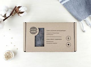 AMMA THERAPY Long Wrap-Around Cushion