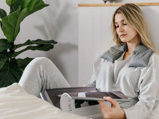 AMMA THERAPY Long Wrap-Around Cushion