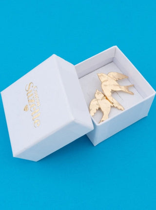 COUCOU SUZETTE Swallow Earrings